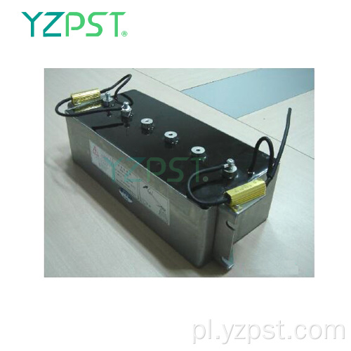 Dostosowany kondensator DC-Link 800VDC